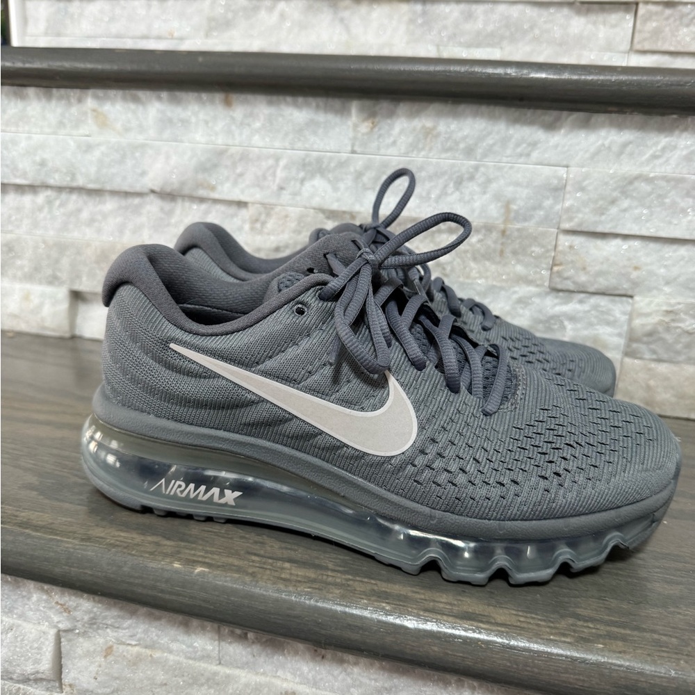 Nike Gray Air Max Sneakers